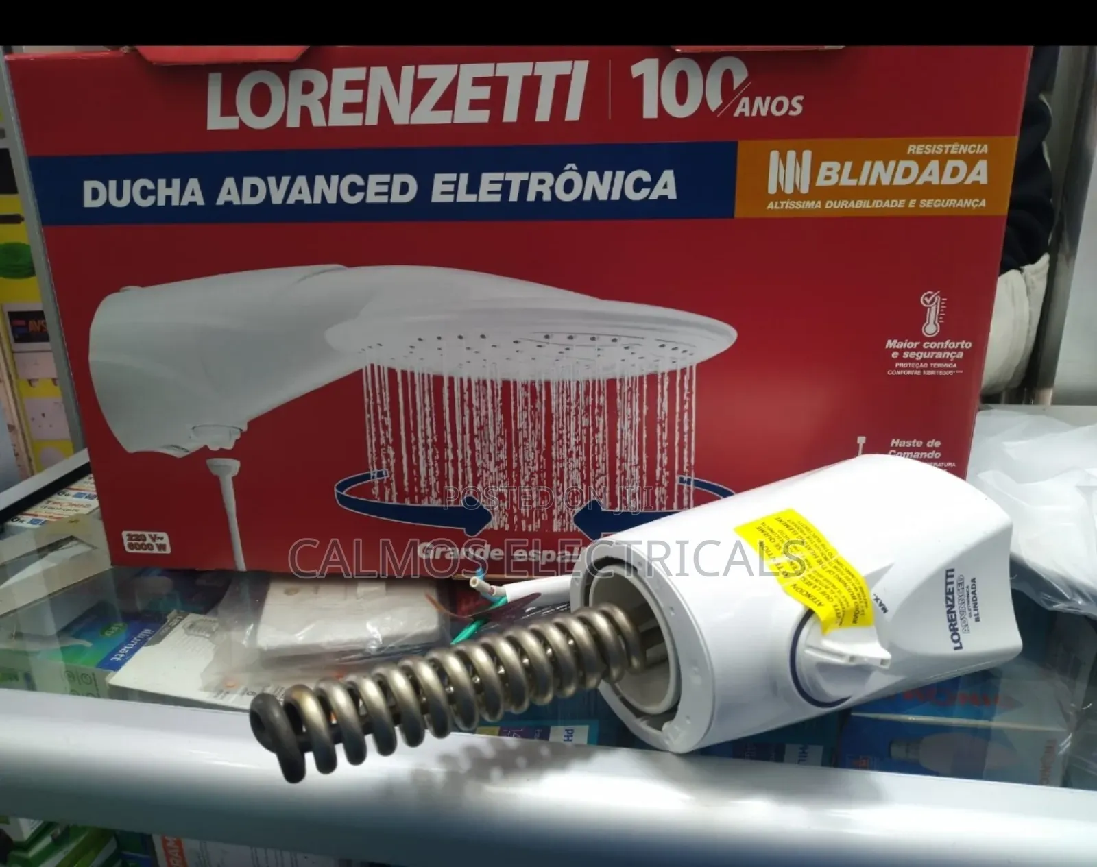 Blindada Shower Head Lorezzet