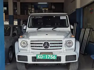 Mercedes-Benz G-Class G 350 d 2018 White