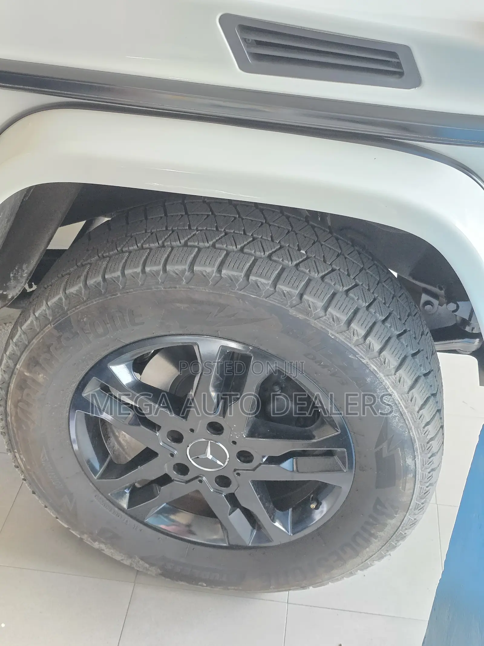 Mercedes-Benz G-Class G 350 d 2018 White