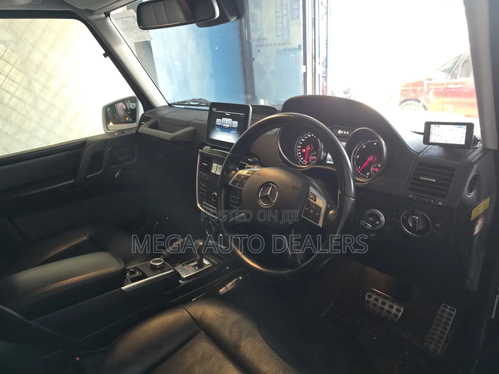 Mercedes-Benz G-Class G 350 d 2018 White