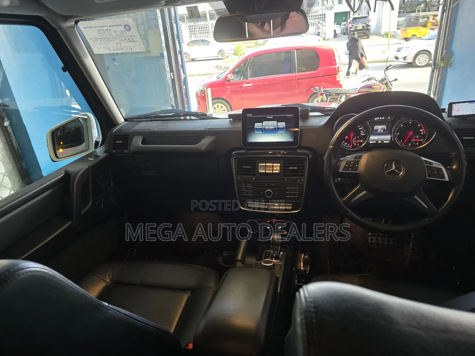 Mercedes-Benz G-Class G 350 d 2018 White
