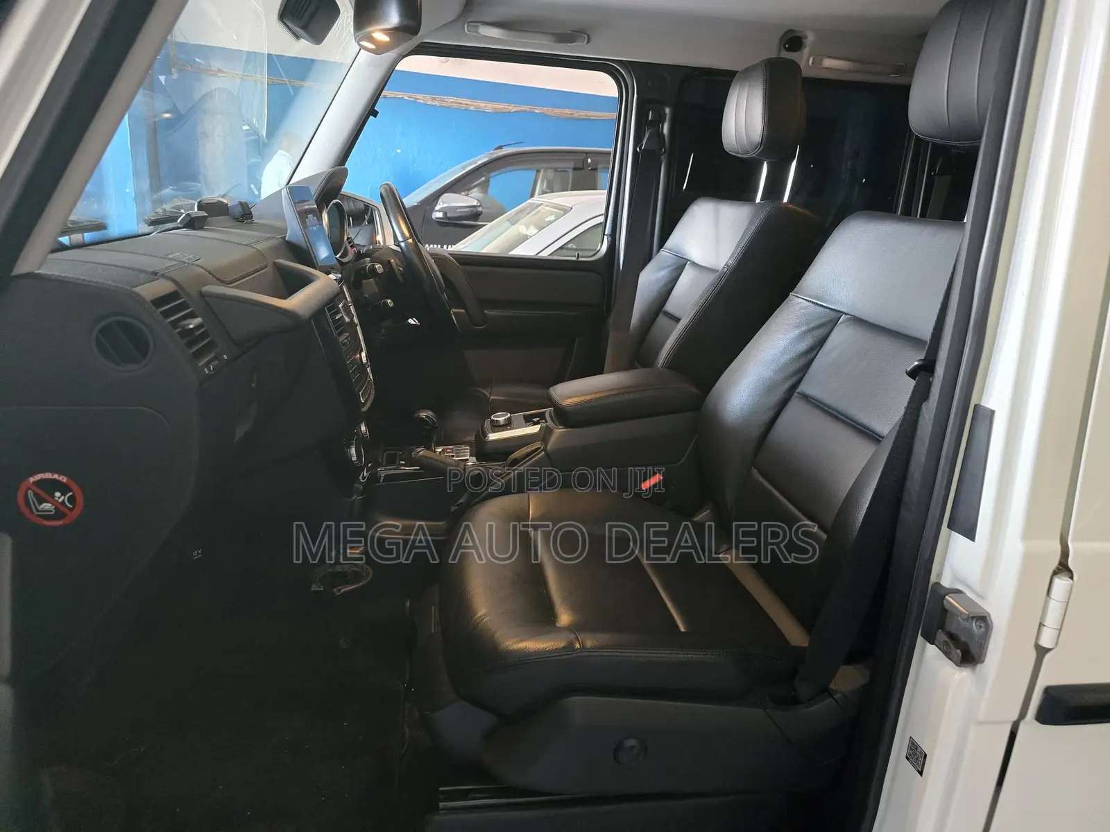 Mercedes-Benz G-Class G 350 d 2018 White