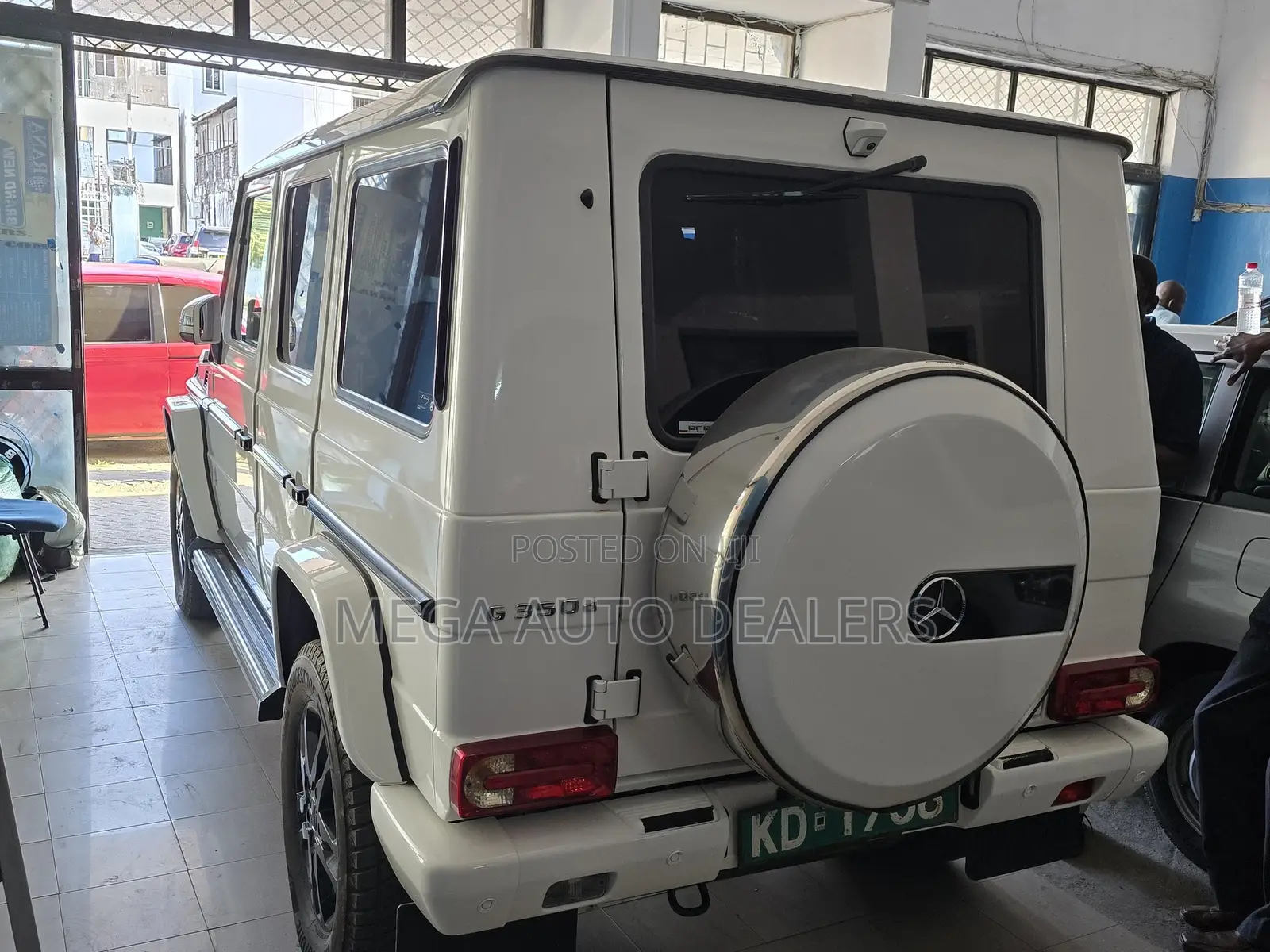 Mercedes-Benz G-Class G 350 d 2018 White