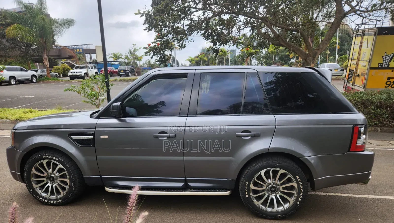 Rover 3500 2010 Gray