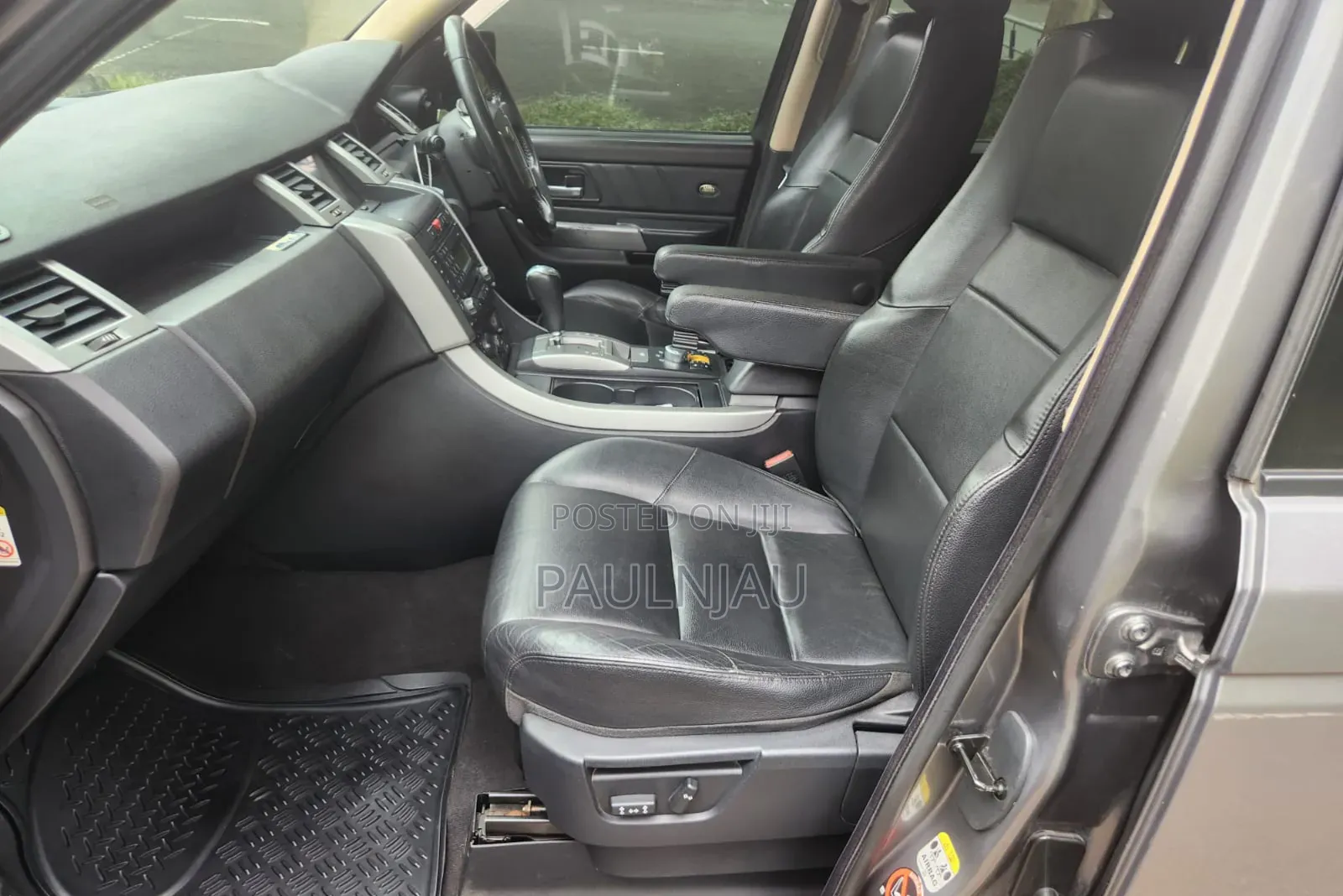 Rover 3500 2010 Gray