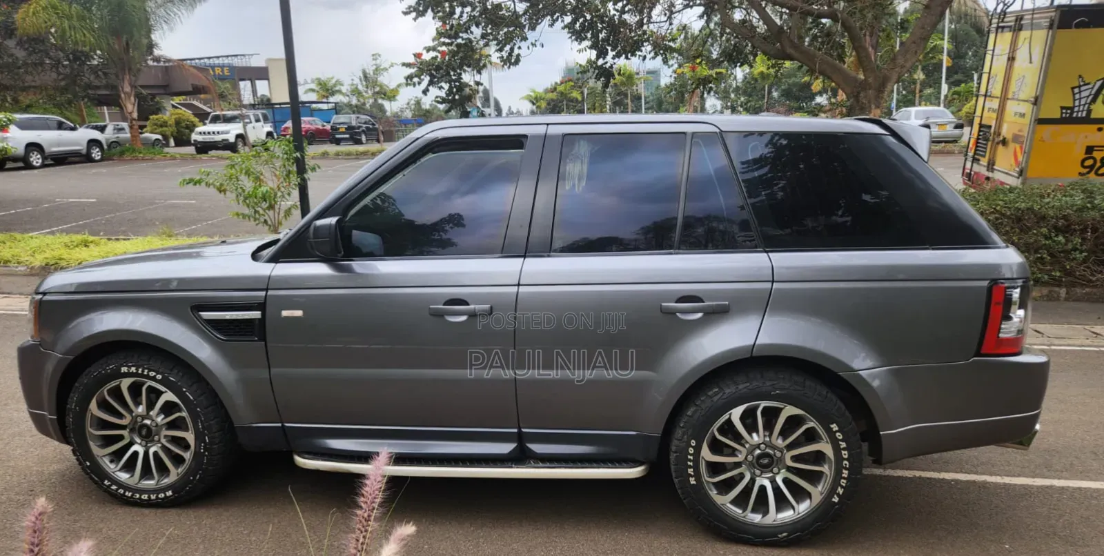 Rover 3500 2010 Gray