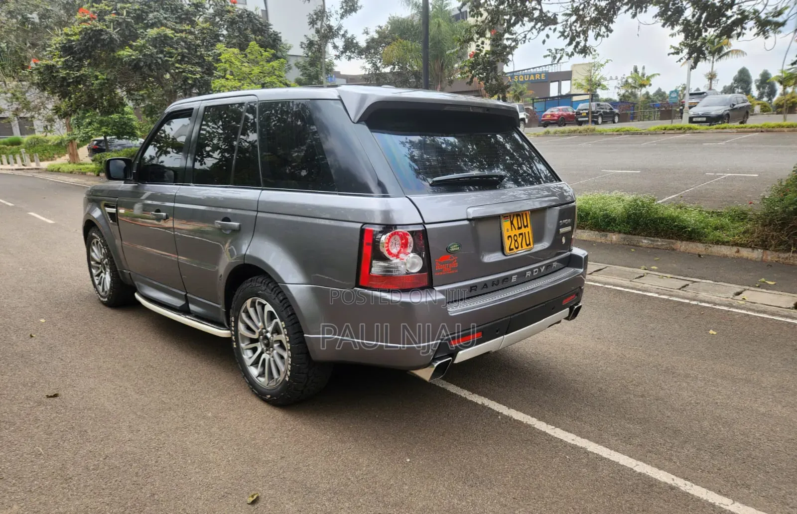 Rover 3500 2010 Gray