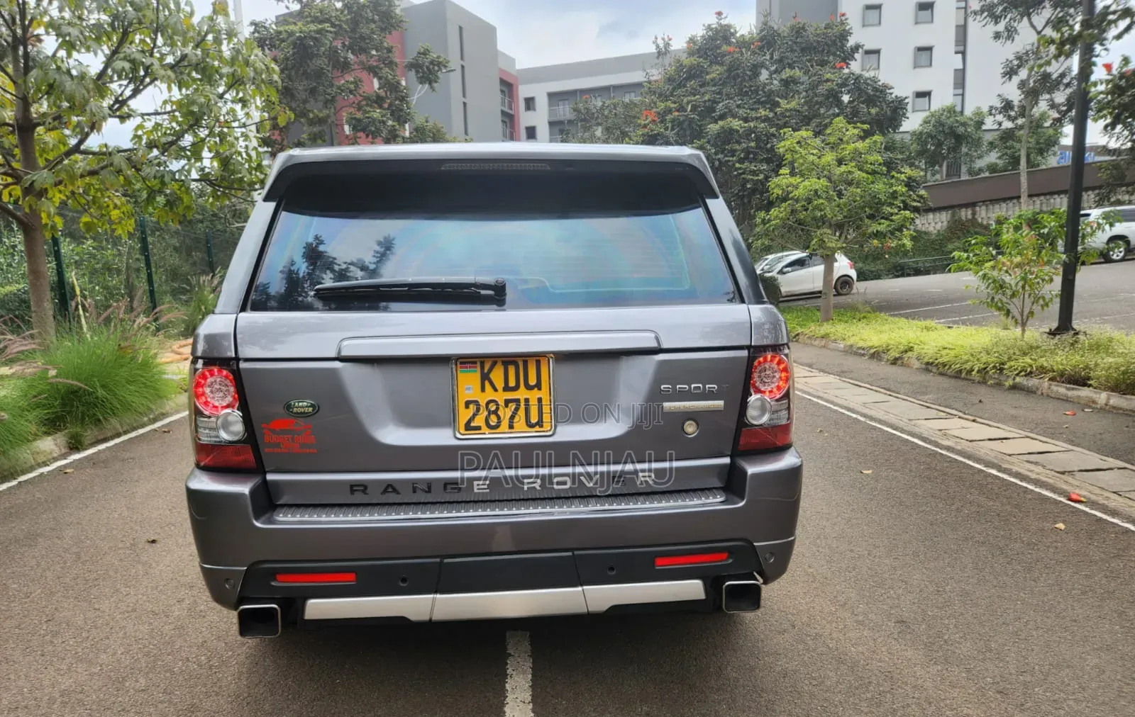 Rover 3500 2010 Gray