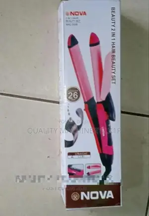 Quality 2 in 1 Flat Iron