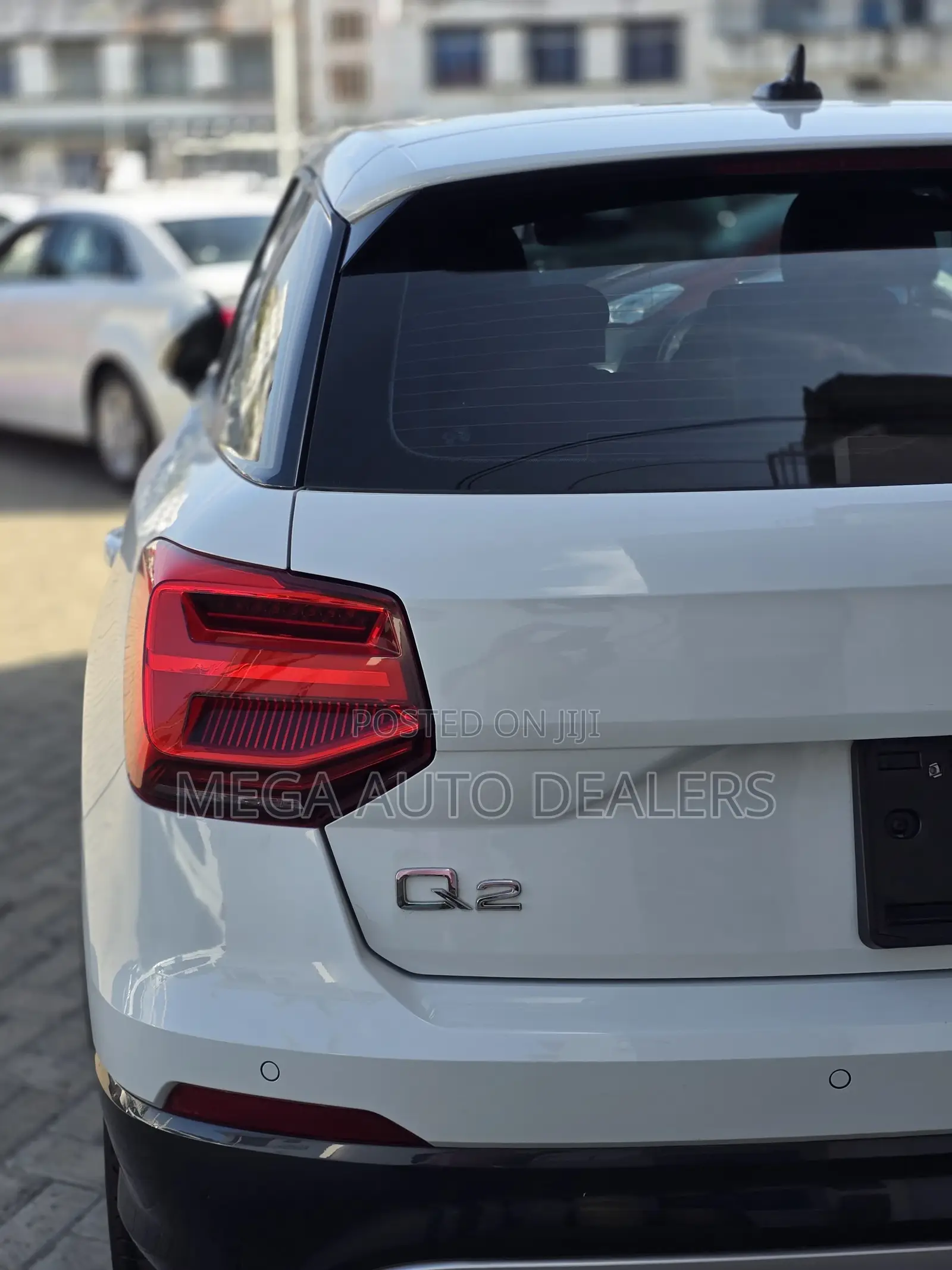 Audi Q2 2018 White
