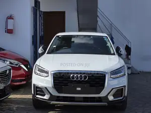 Audi Q2 2018 White