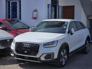 Audi Q2 2018 White