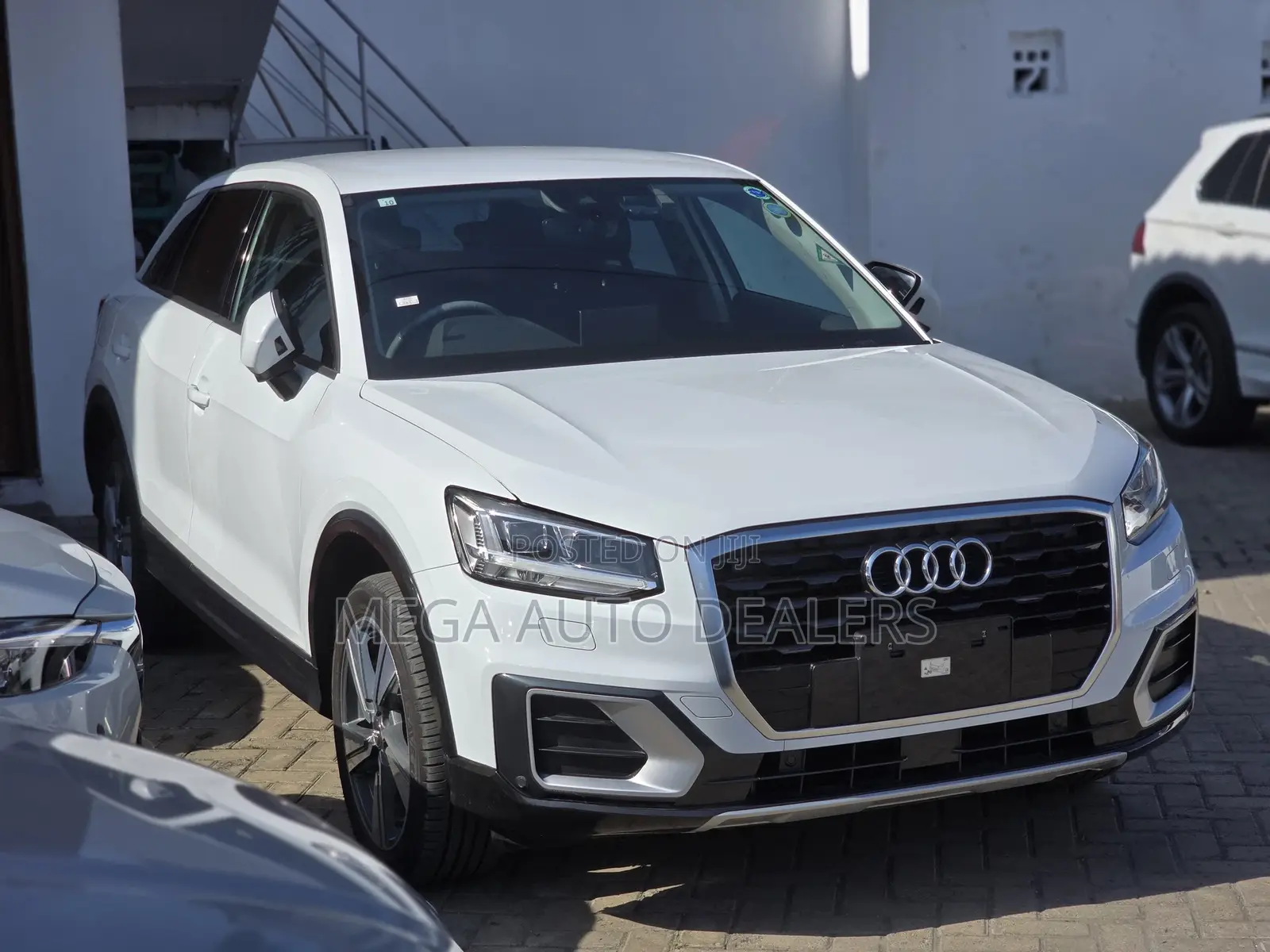 Audi Q2 2018 White