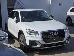 Audi Q2 2018 White