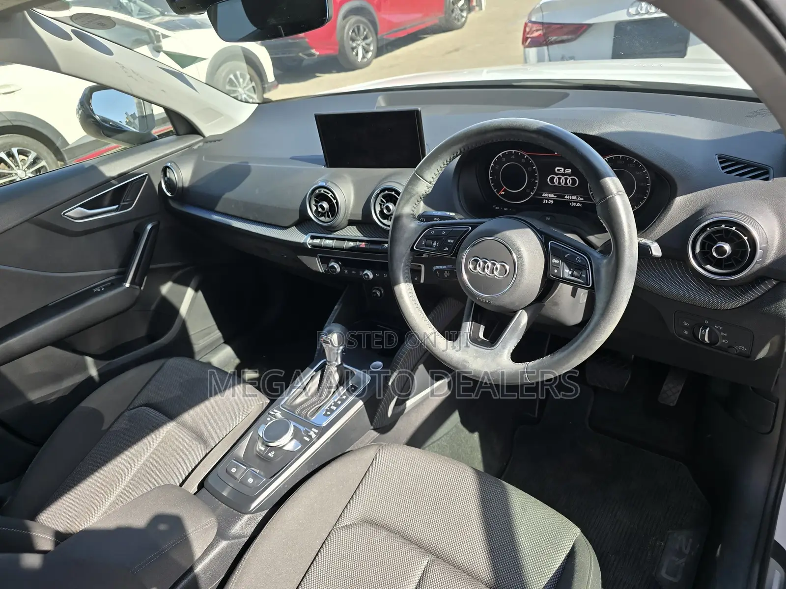 Audi Q2 2018 White