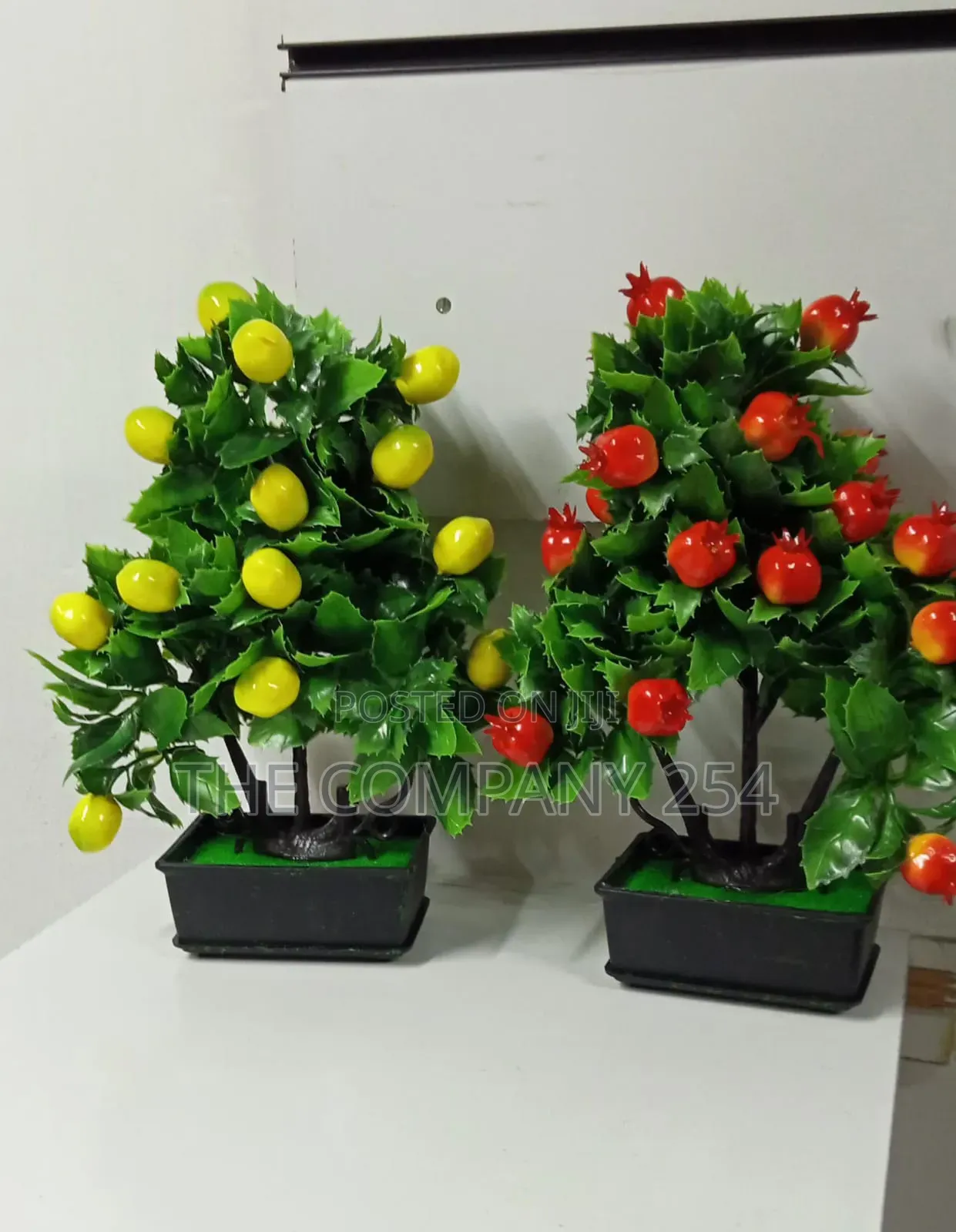 *Artificial Bonsai Plant, Fruit Flower, Orange Tree, Lemon Tree.