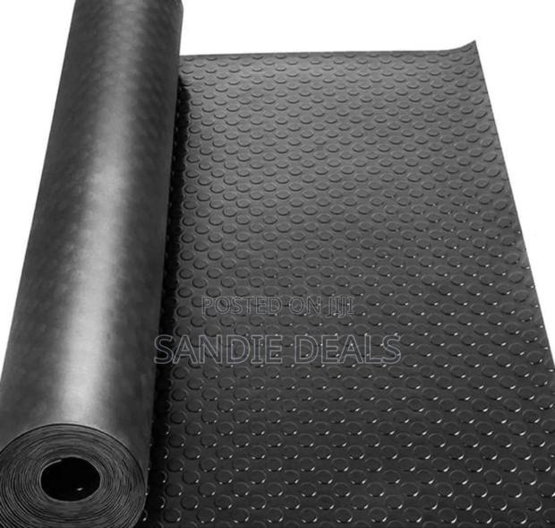 Black Coin Rubber Mat 1.2mx 10mtr - thumbnail 2