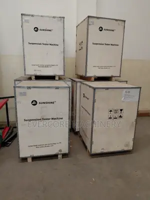 Heavy Duty Sunshine Italy Vehicle Suspension Tester Machine .