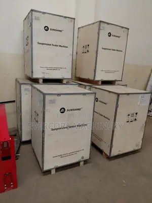 Heavy Duty Sunshine Italy Vehicle Suspension Tester Machine .