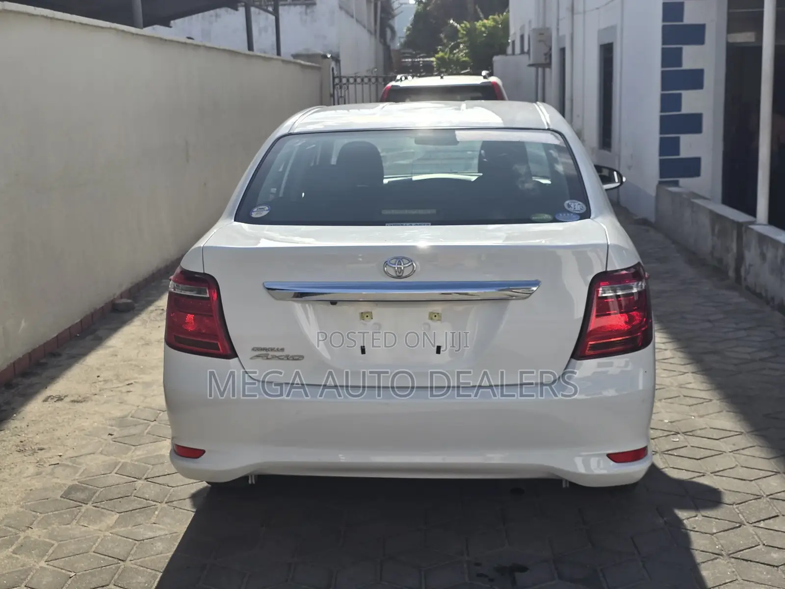 Toyota Axio 2018 White