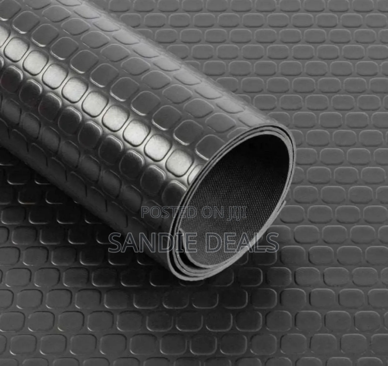 Black Rubber Coin Mats Rubber Coin Mats