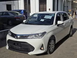 Toyota Axio 2018 White