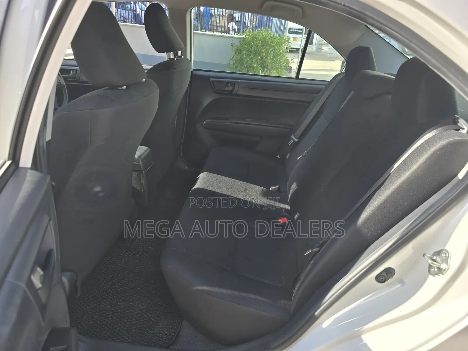 Toyota Axio 2018 White