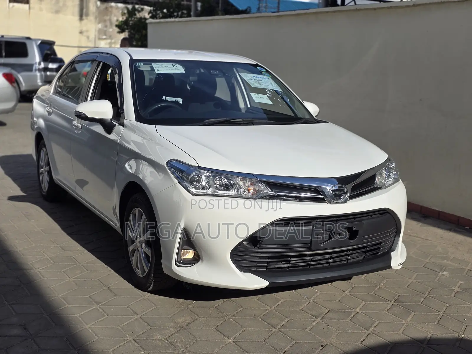 Toyota Axio 2018 White