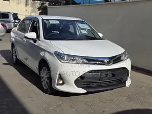 Toyota Axio 2018 White