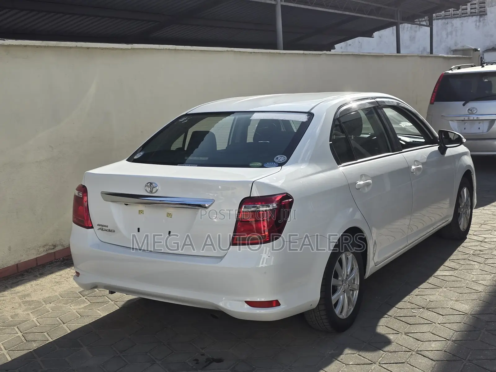 Toyota Axio 2018 White