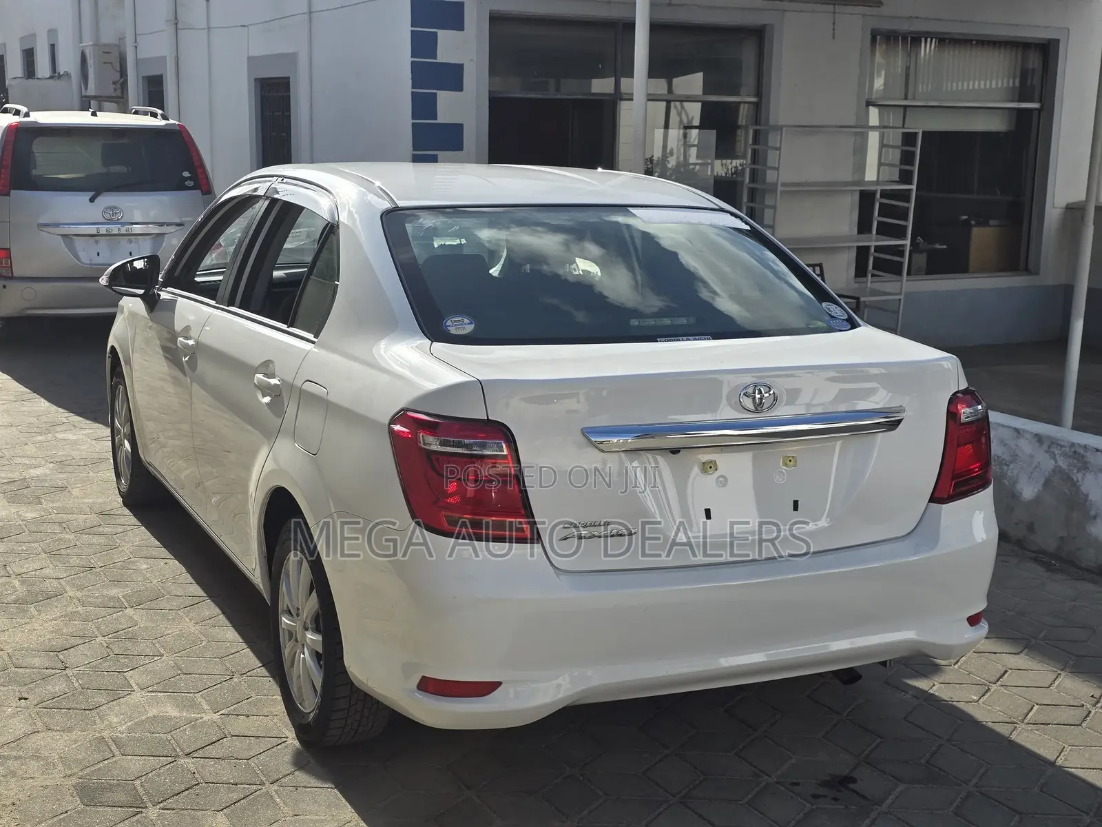 Toyota Axio 2018 White