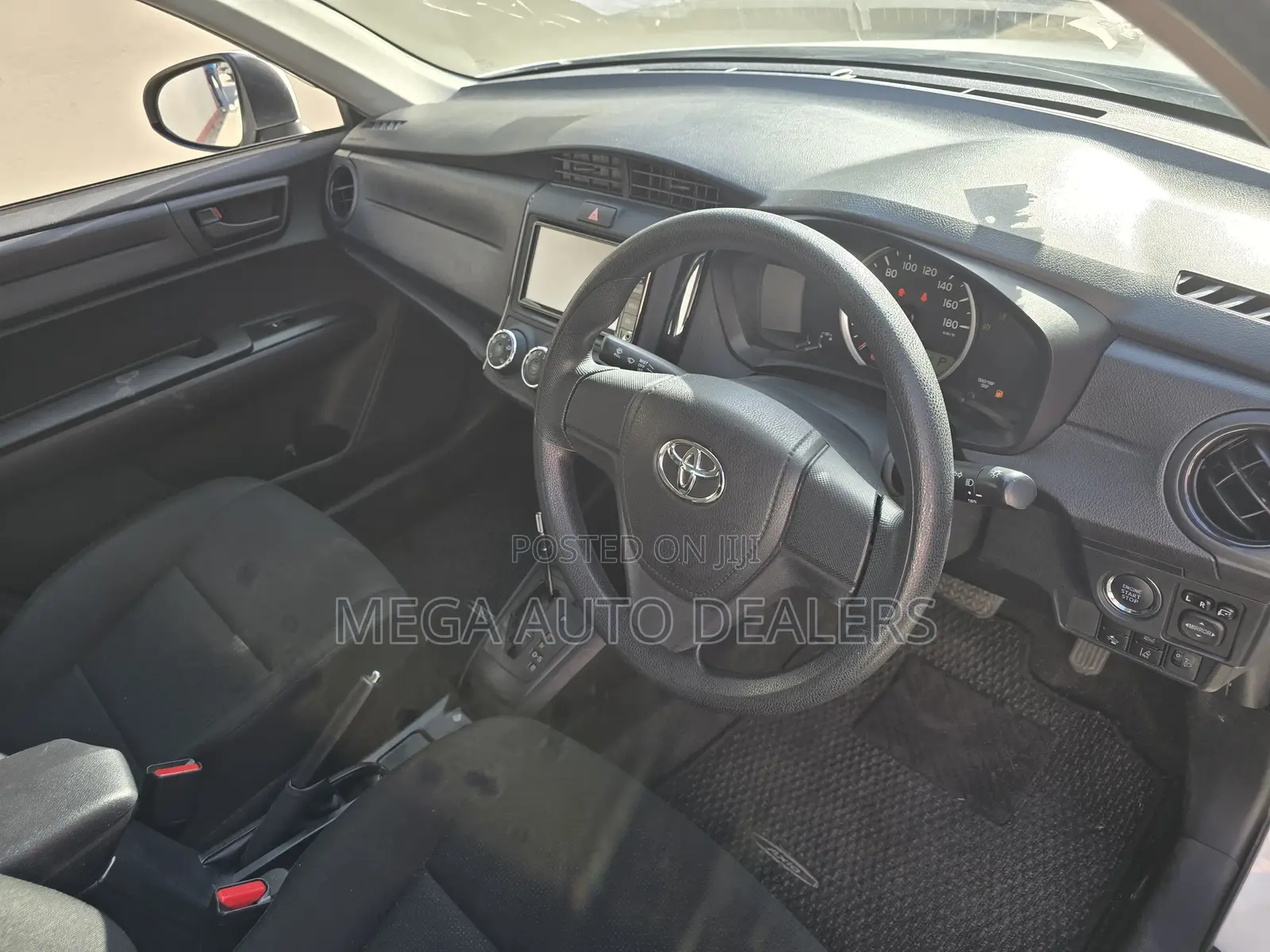 Toyota Axio 2018 White