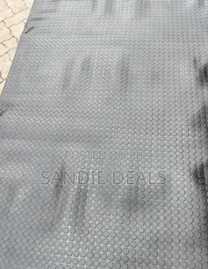 Black Rubber Coin Mats Rubber Coin Mats