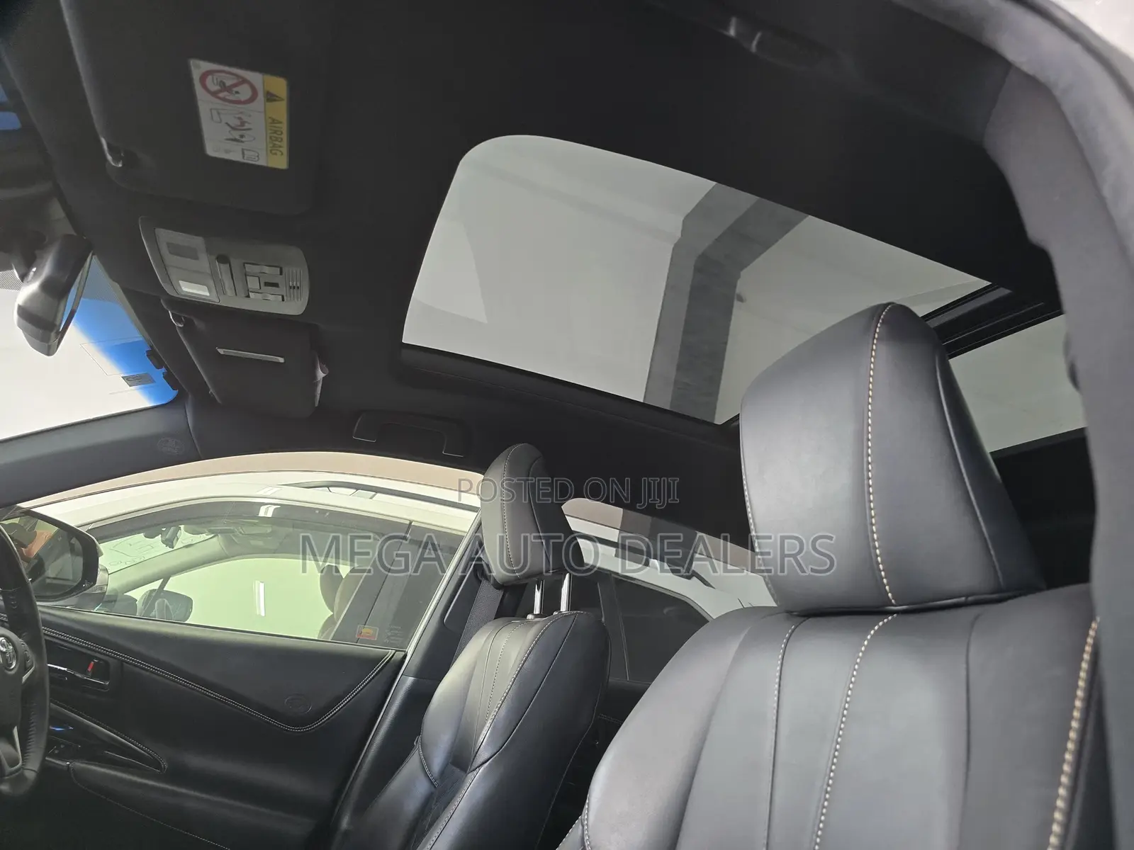 Toyota Harrier 2018 White