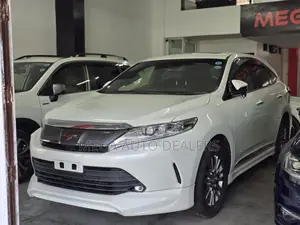 Toyota Harrier 2018 White