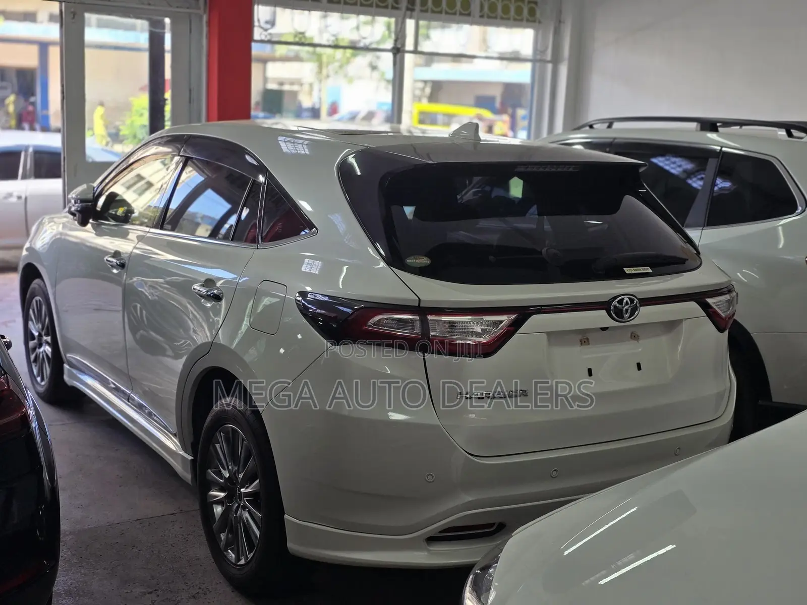 Toyota Harrier 2018 White
