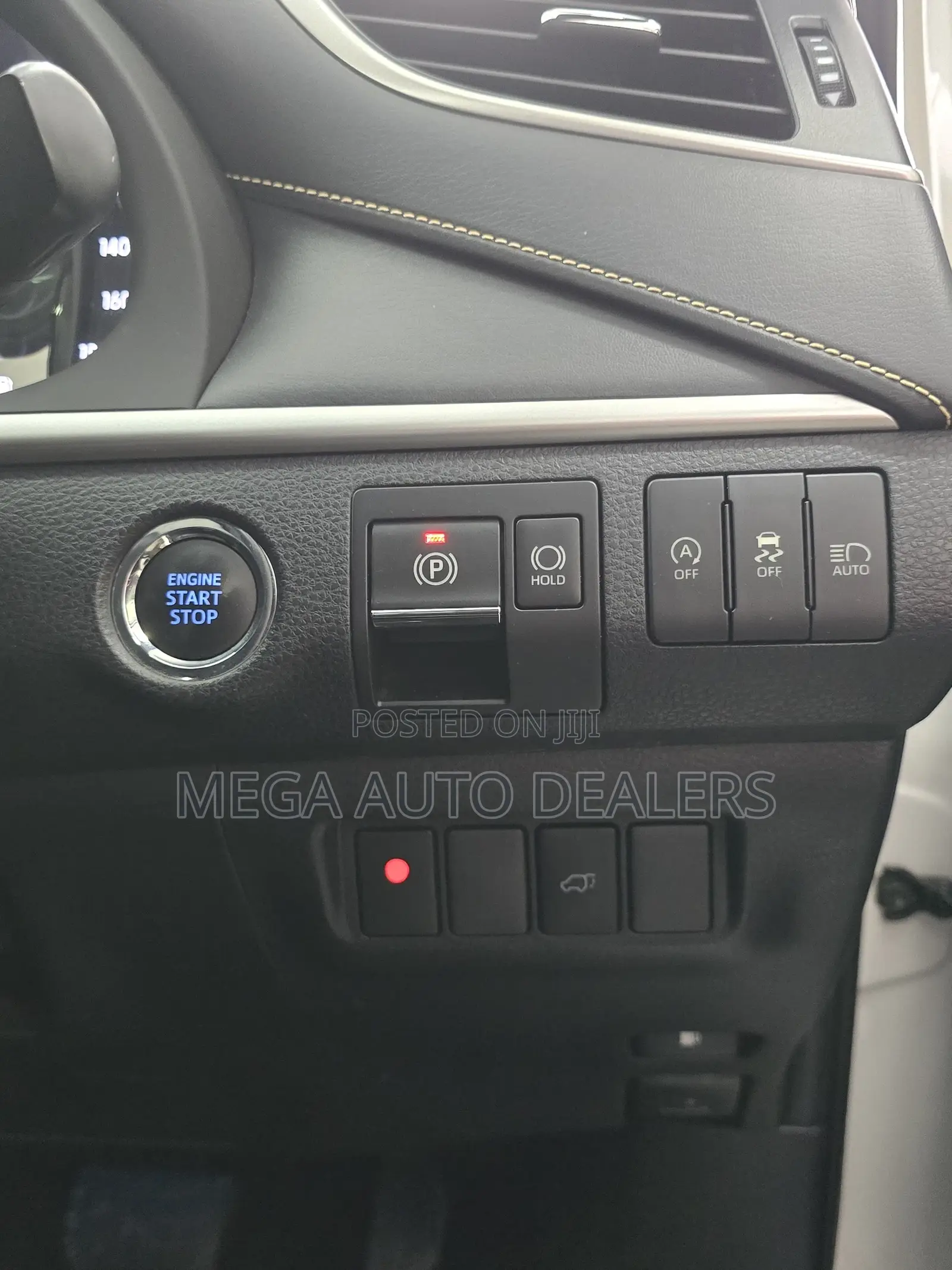 Toyota Harrier 2018 White