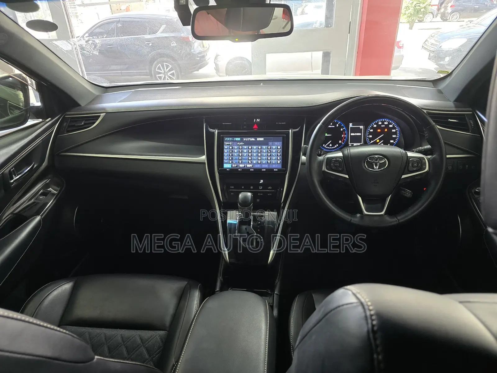Toyota Harrier 2018 White