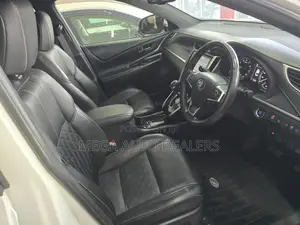 Toyota Harrier 2018 White