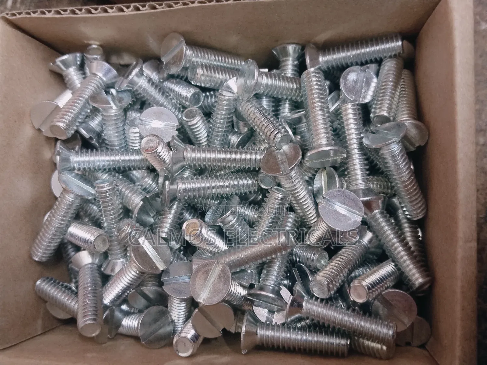 Machine Screw 1/4 By1