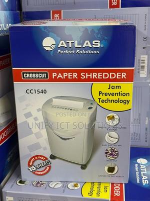 Atlas Cc1540 15 Sheets Shredder // Cc1540 Cross-Cut Shredder - thumbnail 2