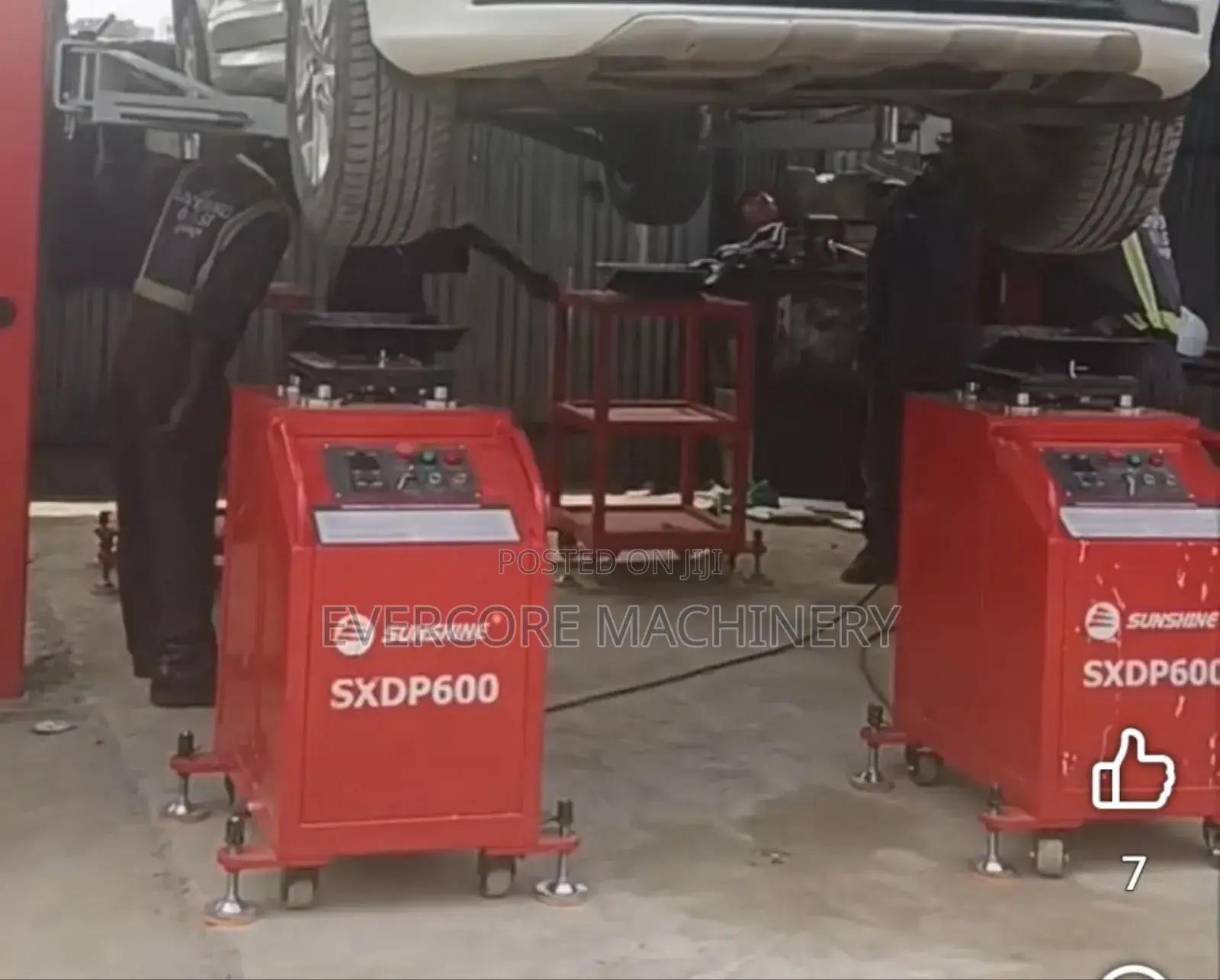 Heavy Duty Sunshine Italy Vehicle Suspension Tester Machine .