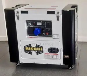 Hisaki Japan Diesel Generator Aircooled 12kva Single Phase