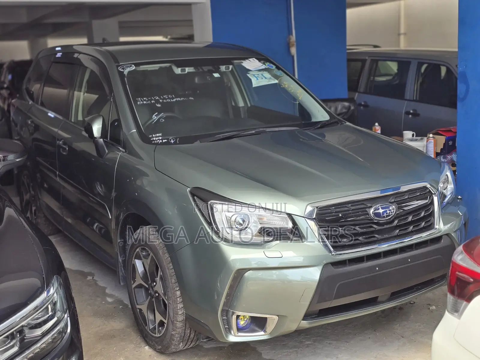 Subaru Forester 2018 Green