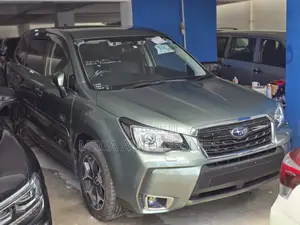 Subaru Forester 2018 Green