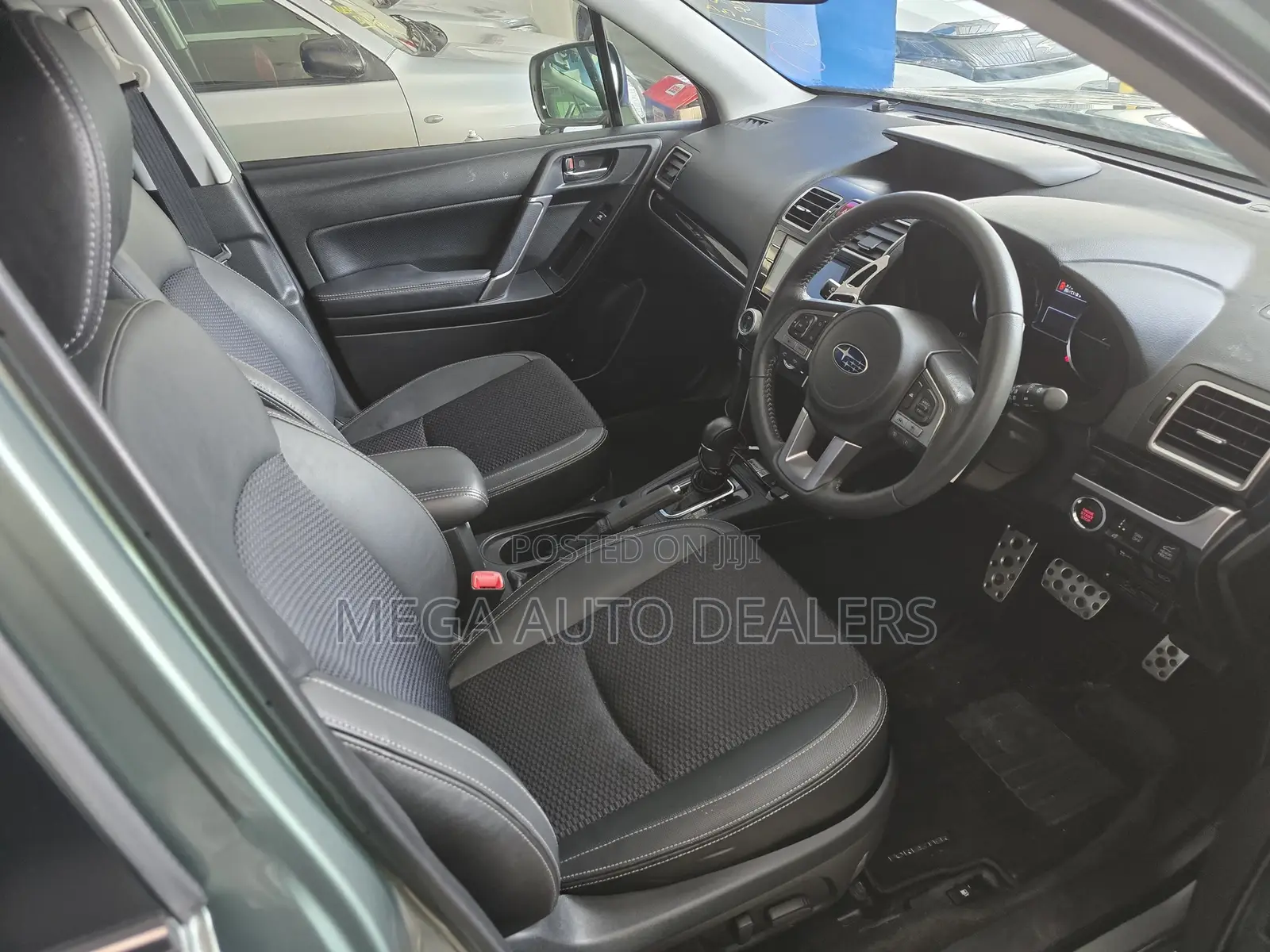 Subaru Forester 2018 Green