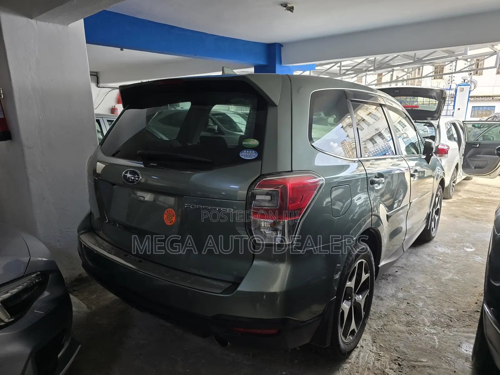 Subaru Forester 2018 Green