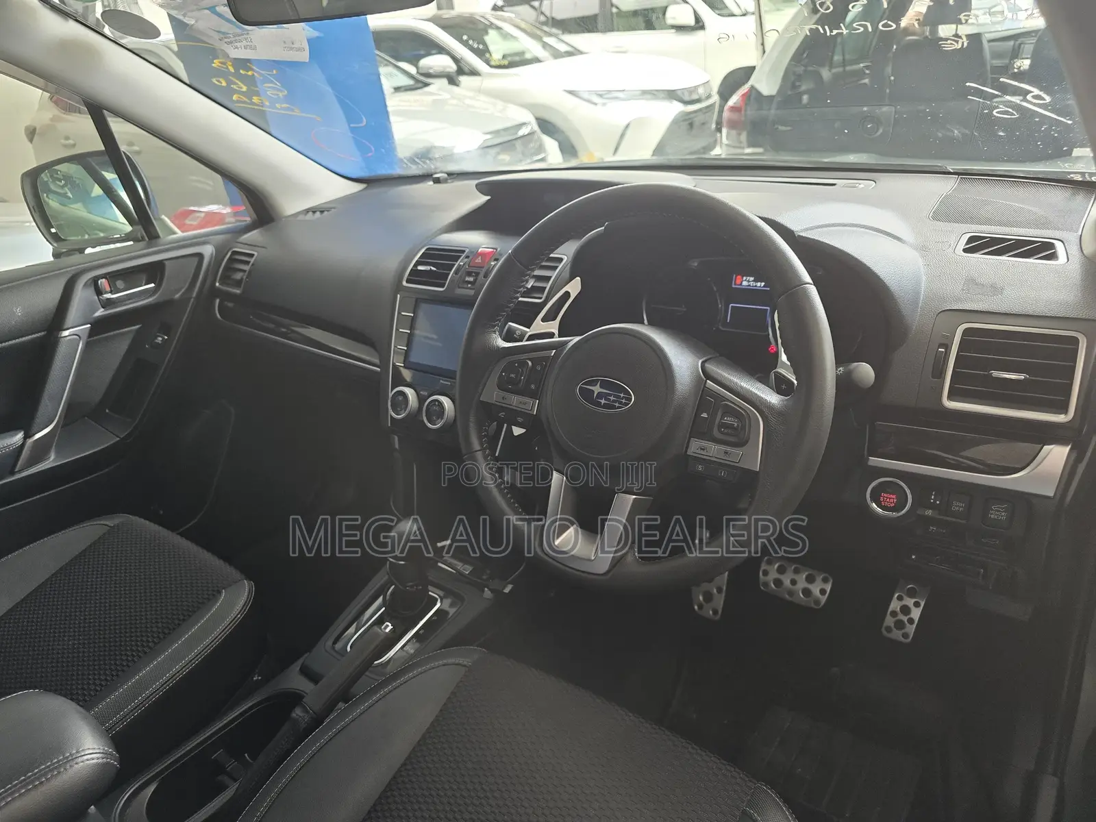 Subaru Forester 2018 Green