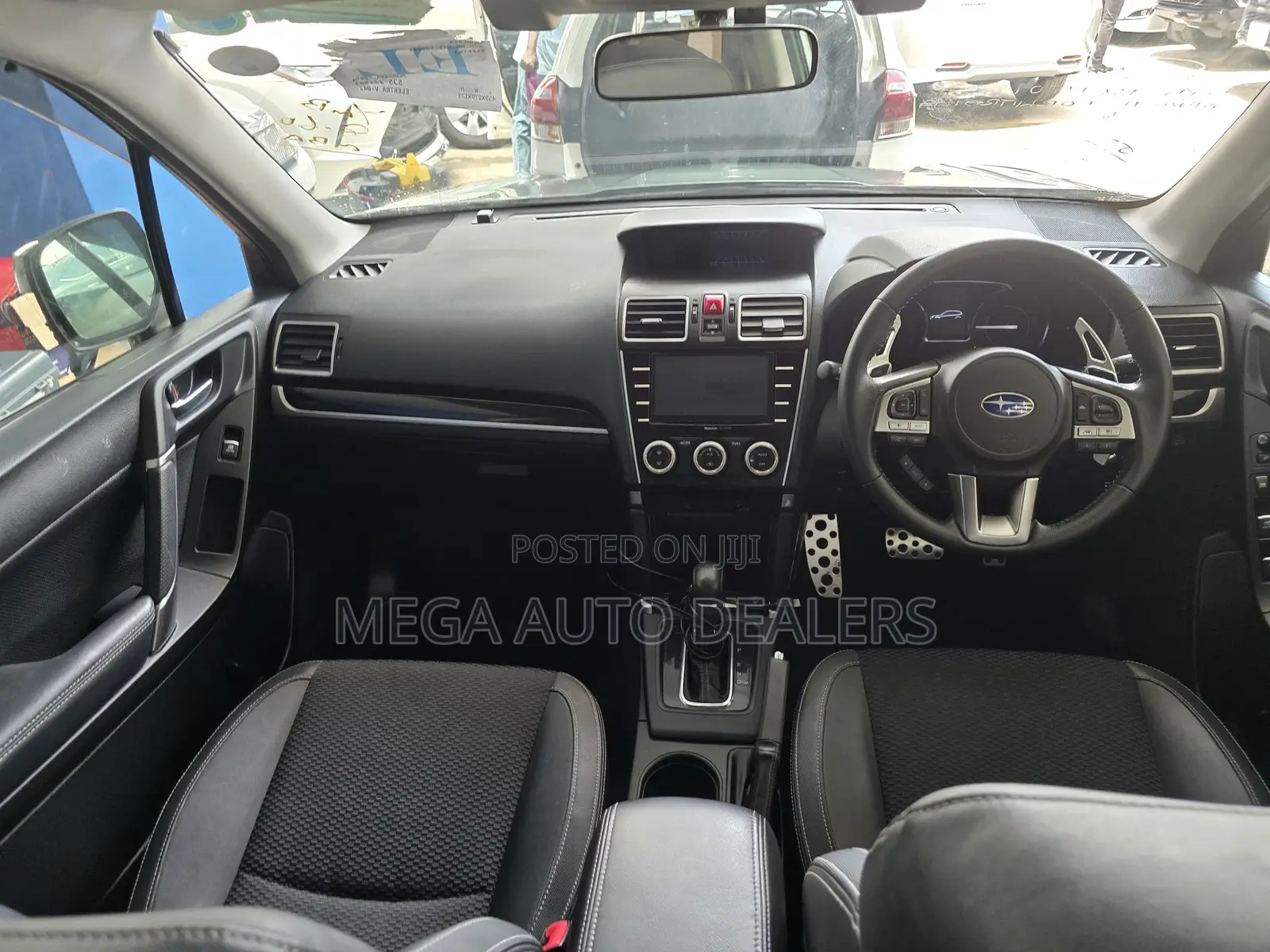 Subaru Forester 2018 Green