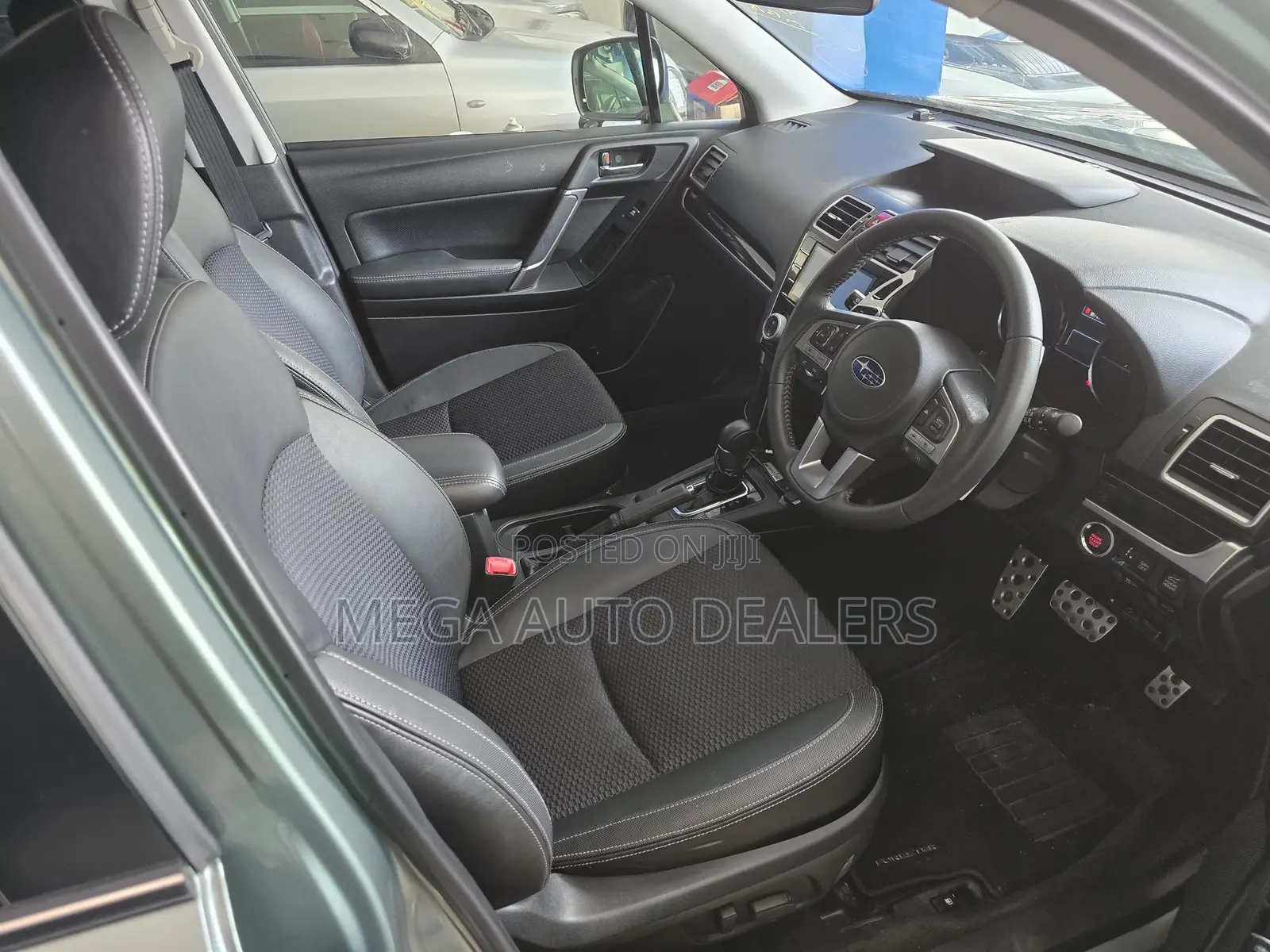 Subaru Forester 2018 Green